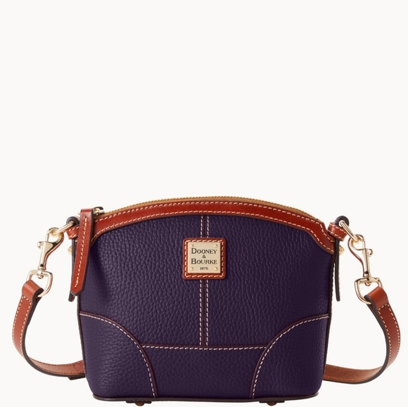 NWT Dooney & Bourke mini Domed crossbody bag - Picture 6 of 9